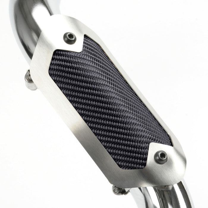 Design Engineering 10900 Onyx™ Series Exhaust Heat Shield; 3.5 x 6.5; Flexible; - Truck Part Superstore