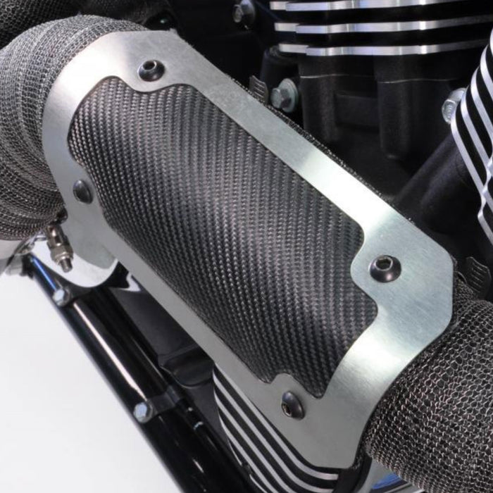 Design Engineering 10902 Onyx™ Series Exhaust Heat Shield; 4 x 8; Flexible; - Truck Part Superstore