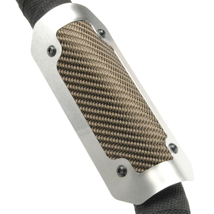 Design Engineering 10903 Exhaust Heat Shield; 4 x 8; Titanium; Flexible; - Truck Part Superstore