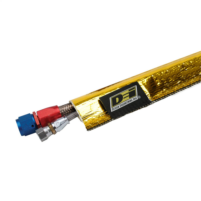 Design Engineering 10916 Heat Sheath GOLD™; 1-1/2 in. Inner Diameter x 36 in.; - Truck Part Superstore