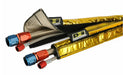 Design Engineering 10924 Heat Shroud GOLD™; 2 in. To 2-1/2 in. Inner Diameter x 3 ft.; - Truck Part Superstore