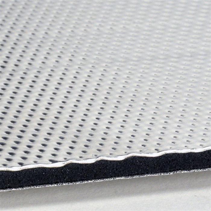 Design Engineering 11002 Form-A-Barrier Heat Shield; 12 in. x 12 in. sq.; 3/16 in. Thick; - Truck Part Superstore