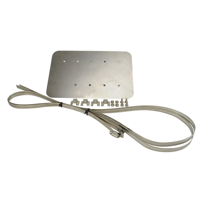 Design Engineering 11003 Catalytic Converter Heat Shield; Shield Measures 12 in. x 8 in.; - Truck Part Superstore