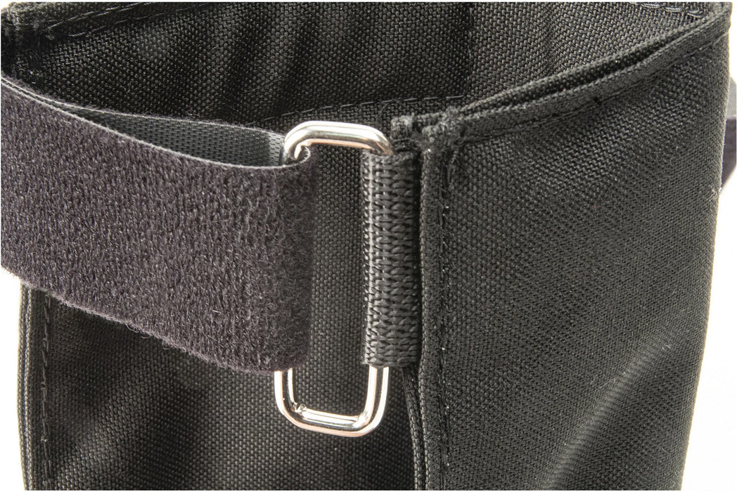 Design Engineering 11016 Leg Shield; 8 in. x 10 in.; Adjustable; - Truck Part Superstore