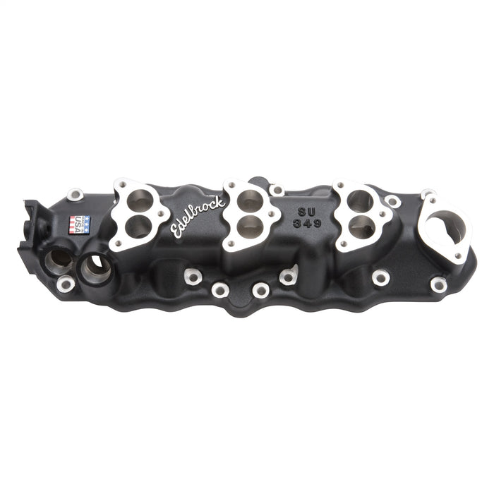 Edelbrock 11093 Edelbrock Triple Deuce Intake Manifold for 1949 to 1953 Ford/Mercury Flathead V8 - Truck Part Superstore