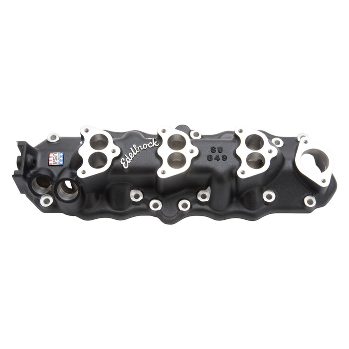 Edelbrock 11093 Edelbrock Triple Deuce Intake Manifold for 1949 to 1953 Ford/Mercury Flathead V8 - Truck Part Superstore