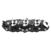 Edelbrock 11093 Edelbrock Triple Deuce Intake Manifold for 1949 to 1953 Ford/Mercury Flathead V8 - Truck Part Superstore