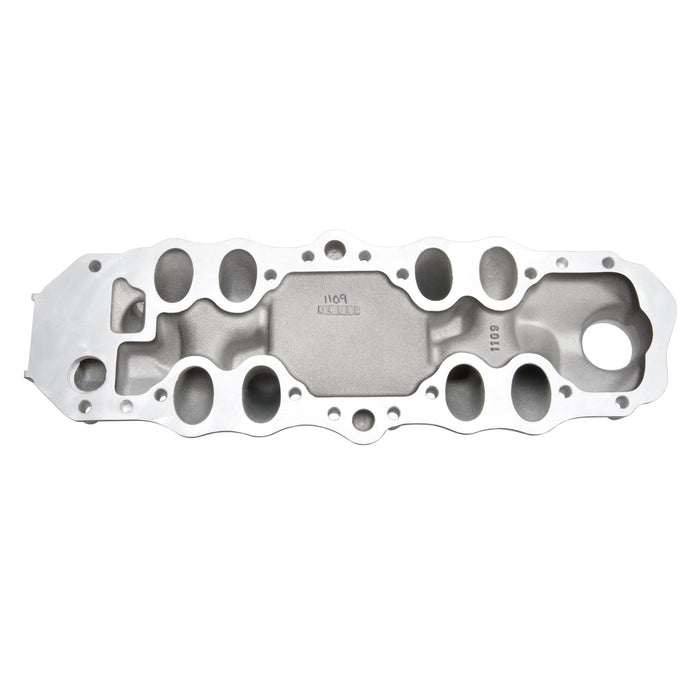 Edelbrock 11093 Edelbrock Triple Deuce Intake Manifold for 1949 to 1953 Ford/Mercury Flathead V8 - Truck Part Superstore