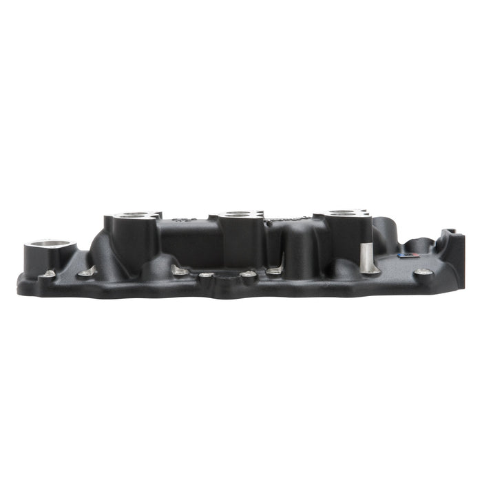 Edelbrock 11093 Edelbrock Triple Deuce Intake Manifold for 1949 to 1953 Ford/Mercury Flathead V8 - Truck Part Superstore