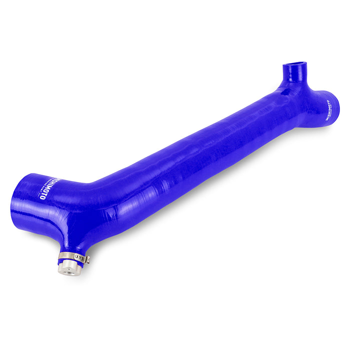Mishimoto MMICP-RZR-16BL Silicone Charge Tube, Fits Polaris RZR XP Turbo 2016+, Blue - Truck Part Superstore