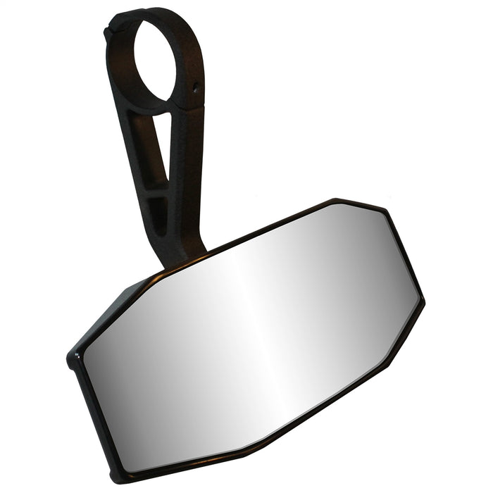 Cipa USA 01141 Deluxe Wide Angle Rearview UTV Mirror; W/10 X 3.5 Safety Lens; - Truck Part Superstore