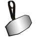 Cipa USA 01141 Deluxe Wide Angle Rearview UTV Mirror; W/10 X 3.5 Safety Lens; - Truck Part Superstore