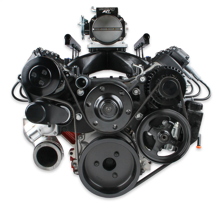 Holley 20-180BK Accessory Drive System Kit - Truck Part Superstore