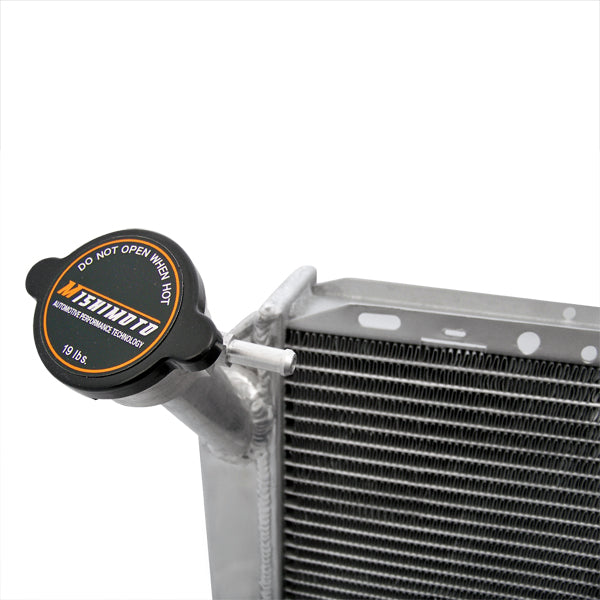 Mishimoto MMRAD-RX-LS Performance Aluminum Radiator, fits LS-Swapped Mazda RX-7 1993-1995 - Truck Part Superstore