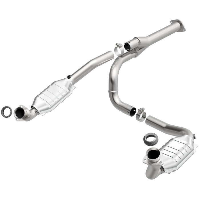 MagnaFlow Exhaust Products 51510 OEM Grade Direct-Fit Catalytic Converter - Truck Part Superstore