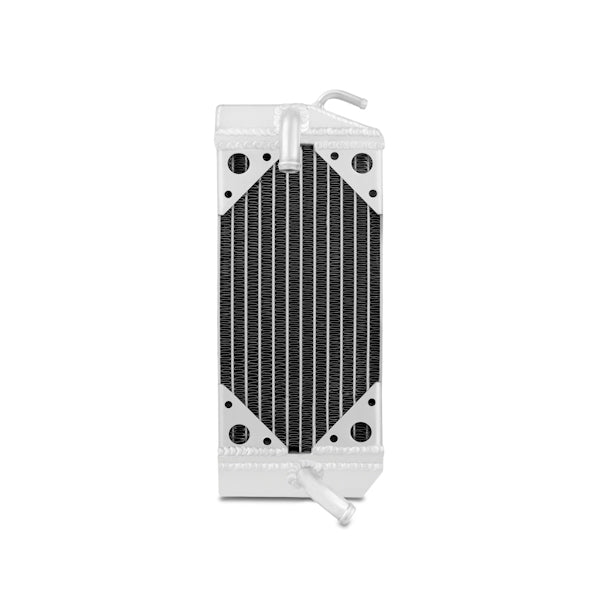 Mishimoto MMDB-CRF450-02LX Braced Aluminum Dirt Bike Radiator, Left, for Honda CRF450R 2002-2004 - Truck Part Superstore