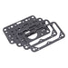 Edelbrock 12370 Edelbrock Metering Block And Fuel Bowl Gasket Kit Black Two Pairs - Truck Part Superstore