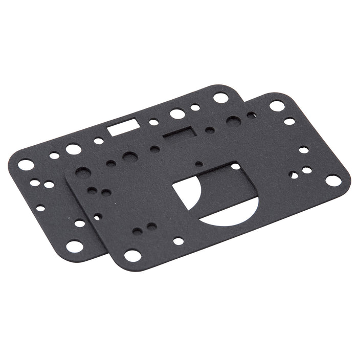 Edelbrock 12380 Edelbrock Metering Block Black Gasket Pair? - Truck Part Superstore