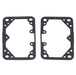 Edelbrock 12382 Edelbrock Fuel Bowl Gasket Pair?for 2300; 4150; 4160; 4175 and 4500 Carbs - Truck Part Superstore