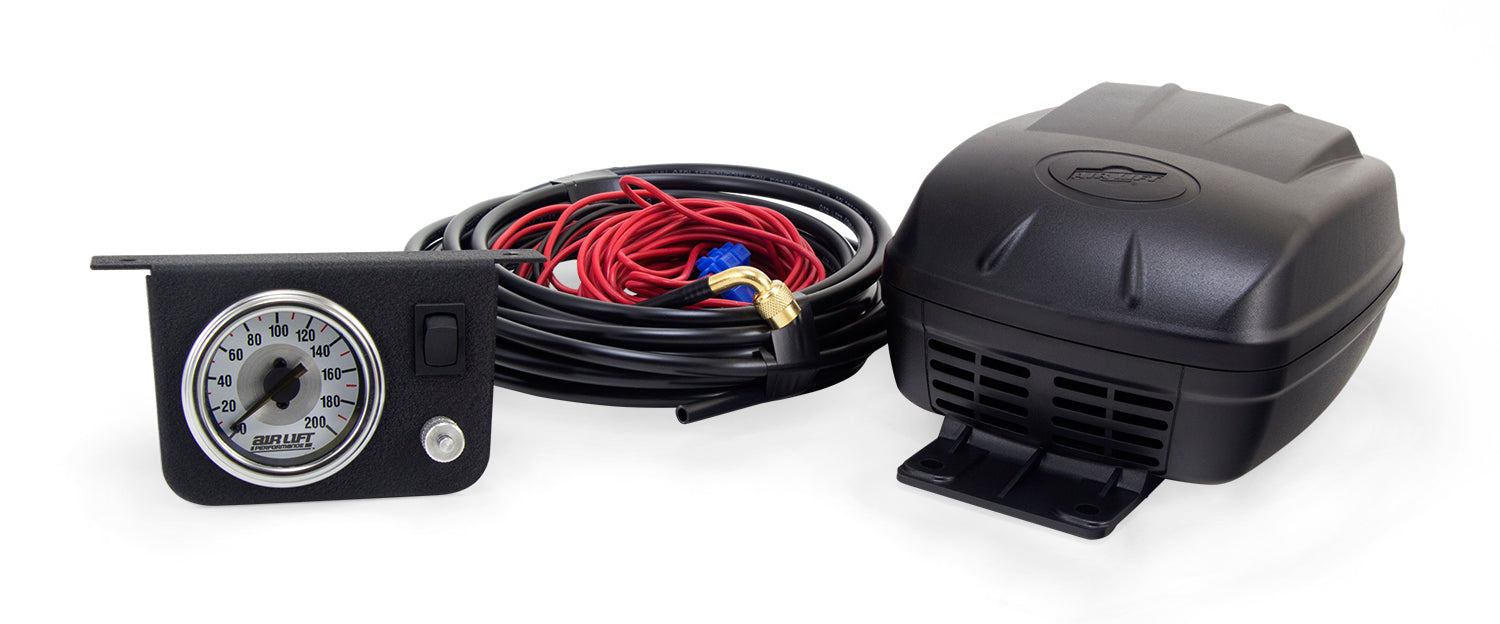 Air Lift 25804 AIr Shock Controller; 160 PSI - Truck Part Superstore