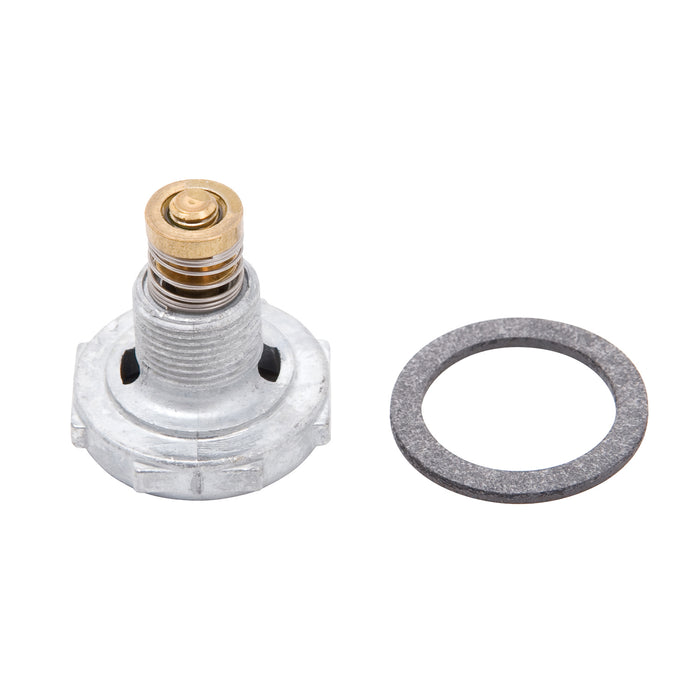 Edelbrock 12655 Edelbrock Single Stage Power Valve; Standard Flow 5.5 in. Hg - Truck Part Superstore