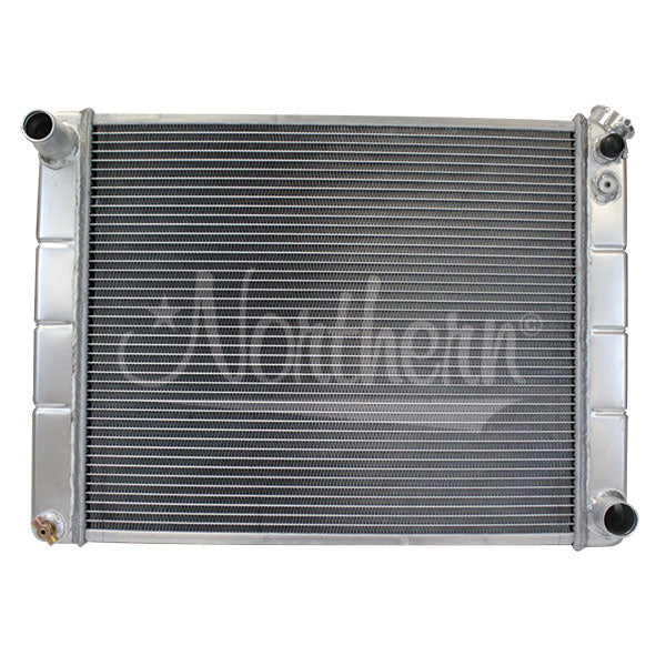Northern Radiator 205057 Muscle Car Radiator - 25 3/8 X 18 3/8 X 3 1/8 - Truck Part Superstore