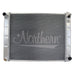 Northern Radiator 205057 Muscle Car Radiator - 25 3/8 X 18 3/8 X 3 1/8 - Truck Part Superstore