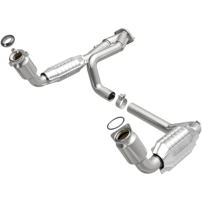 MagnaFlow Exhaust Products 458062 California Direct-Fit Catalytic Converter - Truck Part Superstore