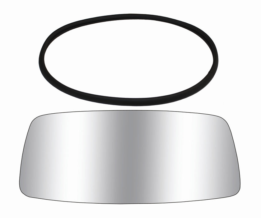 Cipa USA 01361 CIPA Comp™ Boat Mirror; Replacement Glass Only; - Truck Part Superstore