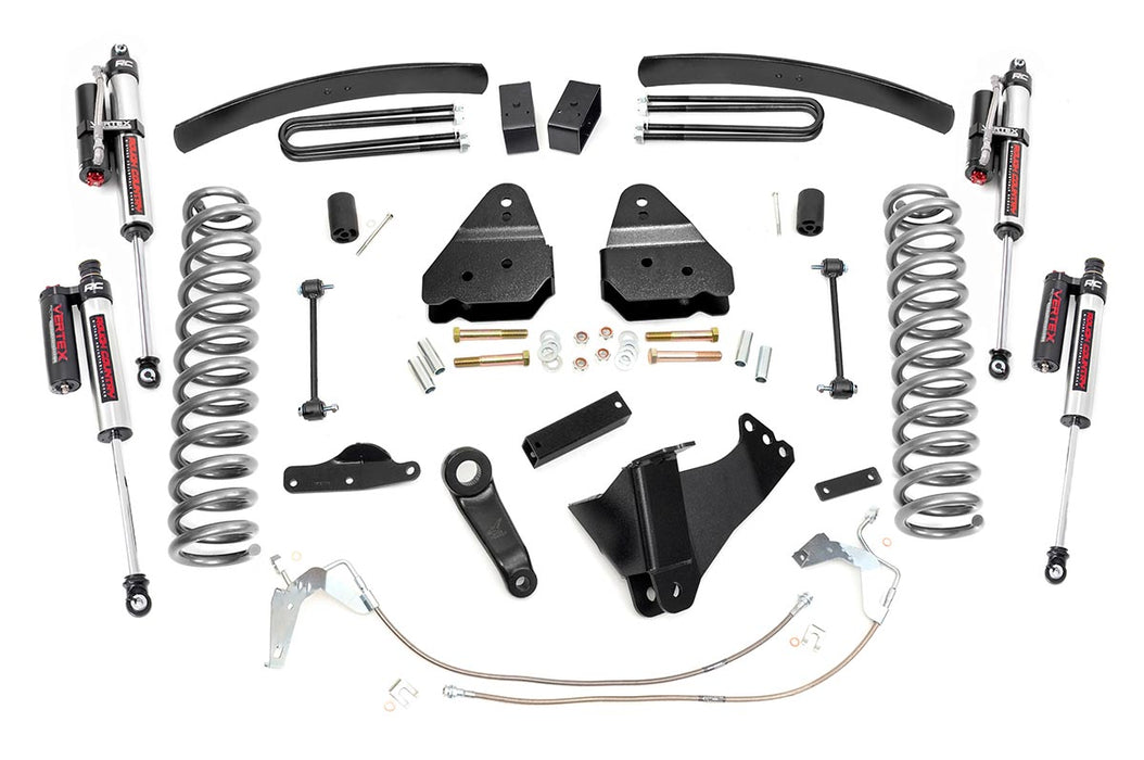 Rough Country 47850 4.5 Inch Suspension Lift Kit w/Vertex Shocks 08-10 F-250/350 4WD Rough Country - Truck Part Superstore