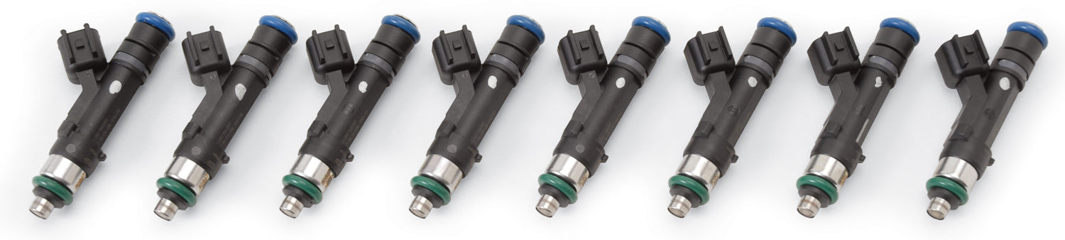 Edelbrock 15807 41 Lb/Hr Fuel Injector for Edelbrock #1580 Edelbrock s S/C Systems Set of 8 - Truck Part Superstore
