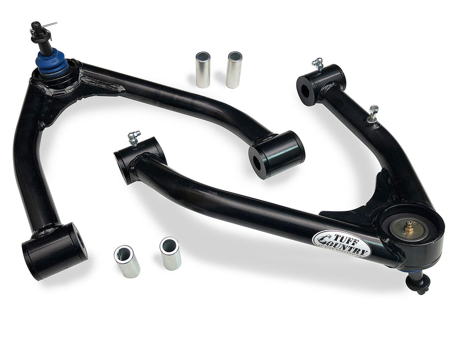 Tuff Country 10936 Upper Control Arms 14-18  Silverado/Suburban/Tahoe and Sierra/Yukon/Yukon XL 1500 4x4 & 2WD With Aluminum OE Upper Control Arms or Stamped Two Piece Steel Arms Pair Tuff Country - Truck Part Superstore