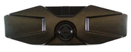 Cipa USA 01600 Vision 180 Degree Boat Mirror; Head Only; Black; - Truck Part Superstore