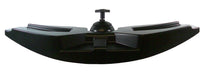 Cipa USA 01600 Vision 180 Degree Boat Mirror; Head Only; Black; - Truck Part Superstore