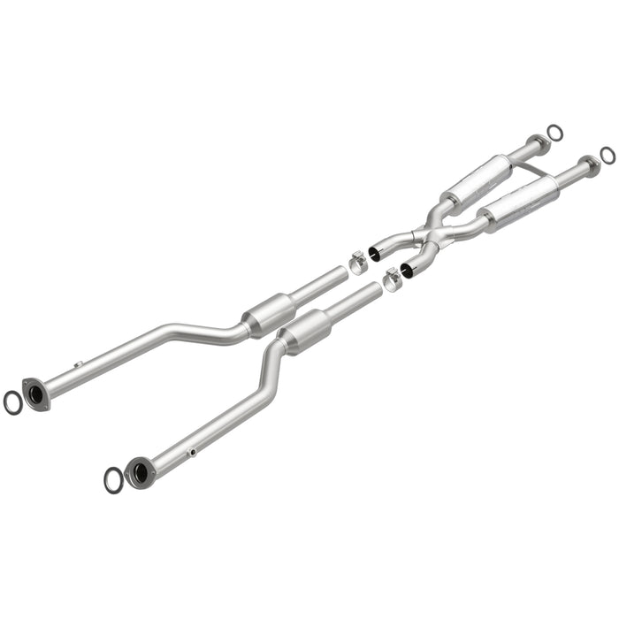 MagnaFlow Exhaust Products 51836 OEM Grade Direct-Fit Catalytic Converter - Truck Part Superstore