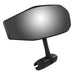 Cipa USA 01609 Vision 180 Degree Boat Mirror; Black; Deluxe Cast Aluminum Cup Mounting Bracket; - Truck Part Superstore