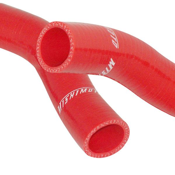 Mishimoto MMHOSE-MIA-99RD Silicone Radiator Hose Kit fits Mazda Miata 1999-2005 - Truck Part Superstore