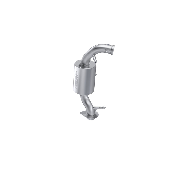 MBRP Exhaust 140T207 Exhaust Muffler - Truck Part Superstore