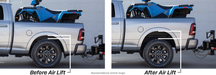 Air Lift 88216 LoadLifter 5000 ULTIMATE with internal jounce bumper; Leaf spring air spring kit - Truck Part Superstore