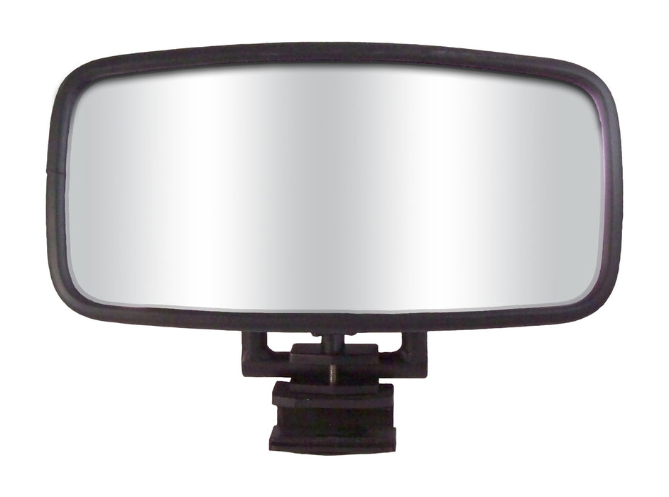 Cipa USA 01874 CIPA Comp™ Boat Mirror; w/Windshield Top Mount Round Bracket; - Truck Part Superstore