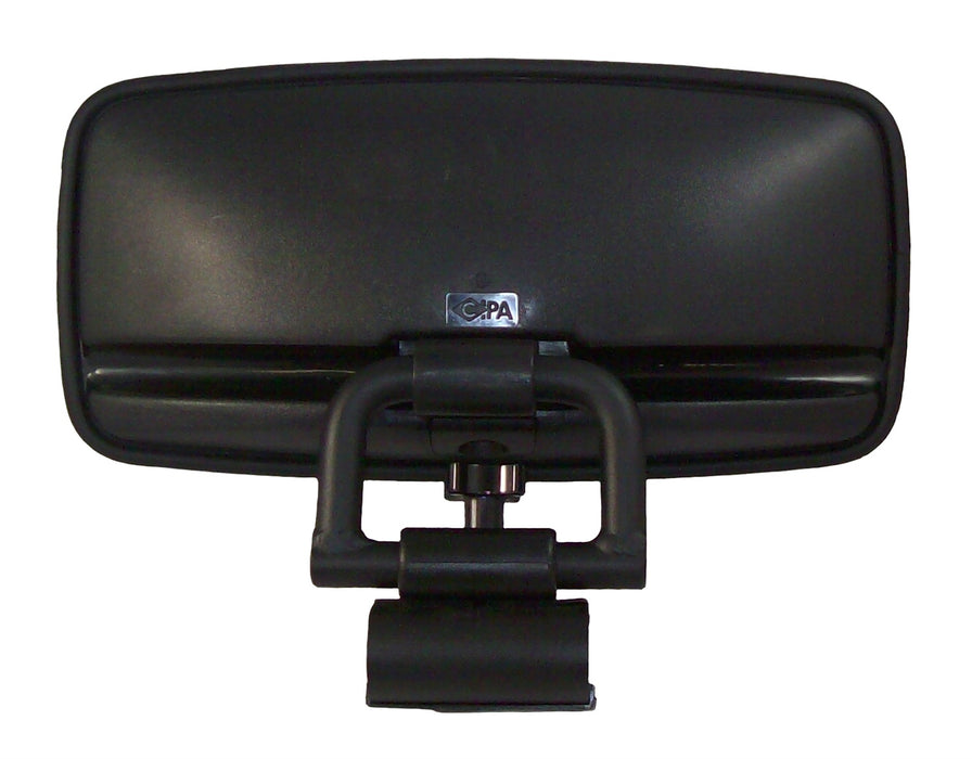 Cipa USA 01874 CIPA Comp™ Boat Mirror; w/Windshield Top Mount Round Bracket; - Truck Part Superstore