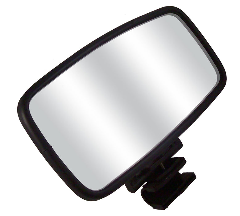 Cipa USA 01874 CIPA Comp™ Boat Mirror; w/Windshield Top Mount Round Bracket; - Truck Part Superstore