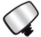 Cipa USA 01874 CIPA Comp™ Boat Mirror; w/Windshield Top Mount Round Bracket; - Truck Part Superstore