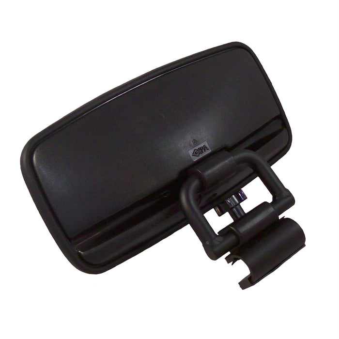 Cipa USA 01874 CIPA Comp™ Boat Mirror; w/Windshield Top Mount Round Bracket; - Truck Part Superstore
