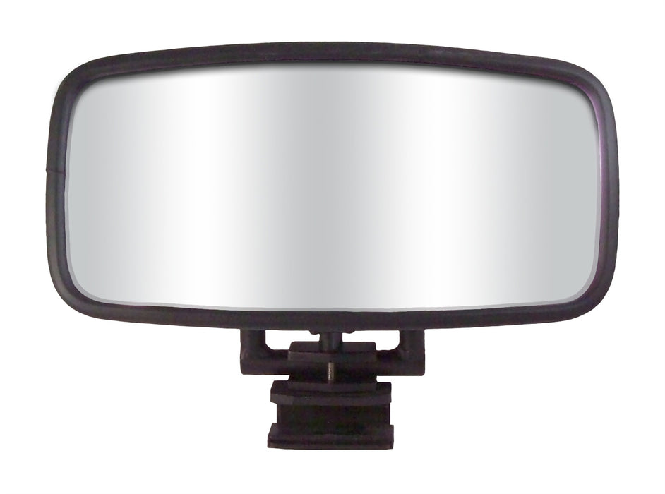 Cipa USA 01875 CIPA Comp™ Boat Mirror; w/Windshield Top Mount Square Bracket; - Truck Part Superstore