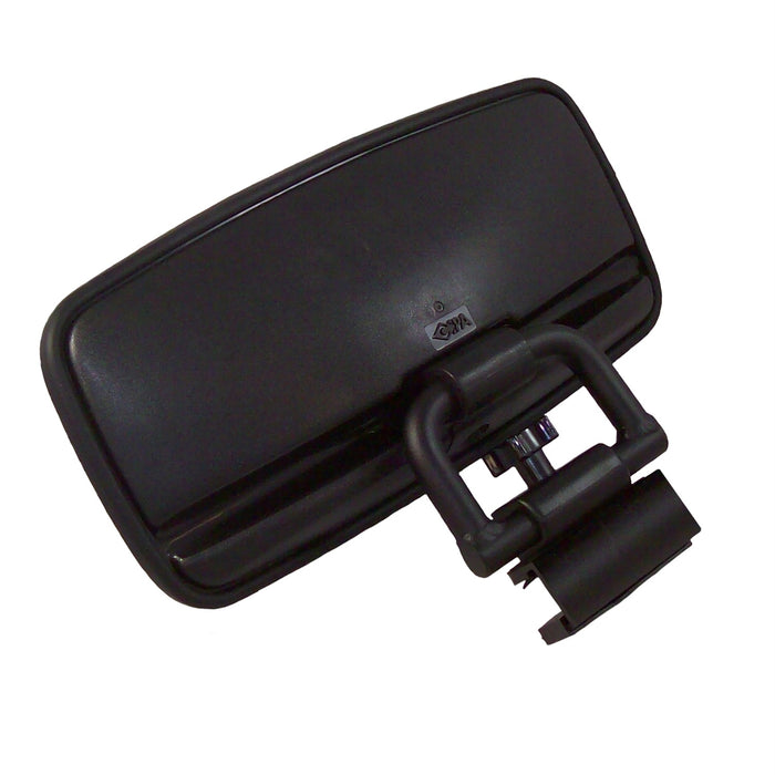 Cipa USA 01875 CIPA Comp™ Boat Mirror; w/Windshield Top Mount Square Bracket; - Truck Part Superstore