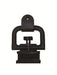 Cipa USA 01876 CIPA Comp™ Marine Mirror Bracket; Windshield Top Mount; Square; - Truck Part Superstore
