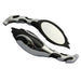 Cipa USA 01919 Motorcycle Flame Mirror Kit; Two Tone [Left And Right Side]; - Truck Part Superstore