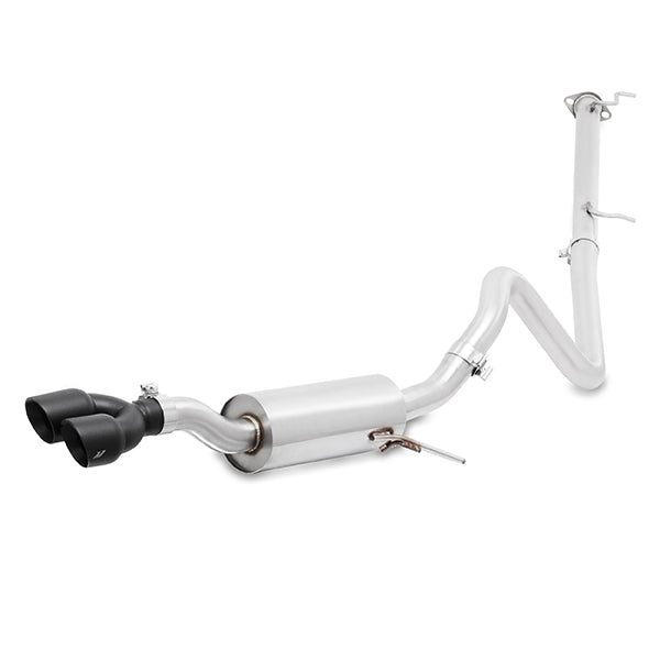 Mishimoto MMEXH-FIST-14BK Ford Fiesta ST Cat-Back Exhaust, 2014-2019 Black Tips - Truck Part Superstore