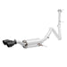 Mishimoto MMEXH-FIST-14BK Ford Fiesta ST Cat-Back Exhaust, 2014-2019 Black Tips - Truck Part Superstore